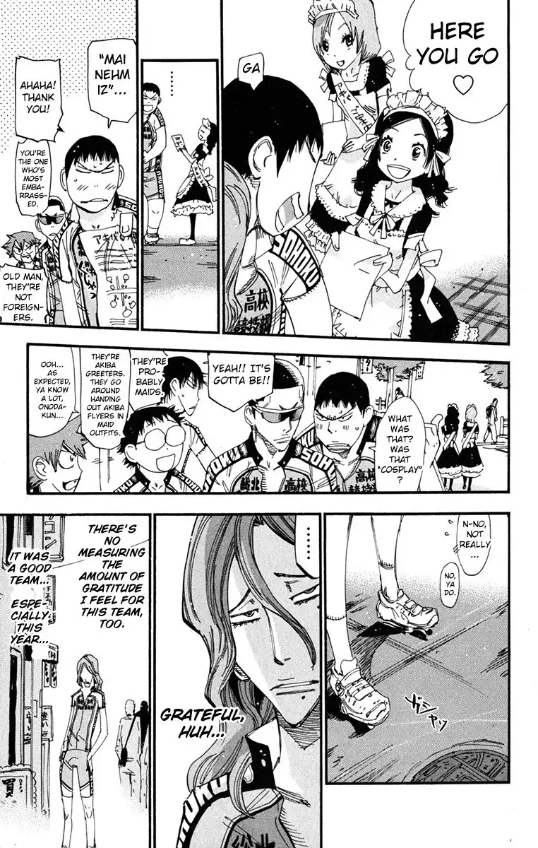 Yowamushi Pedal Chapter 233 16